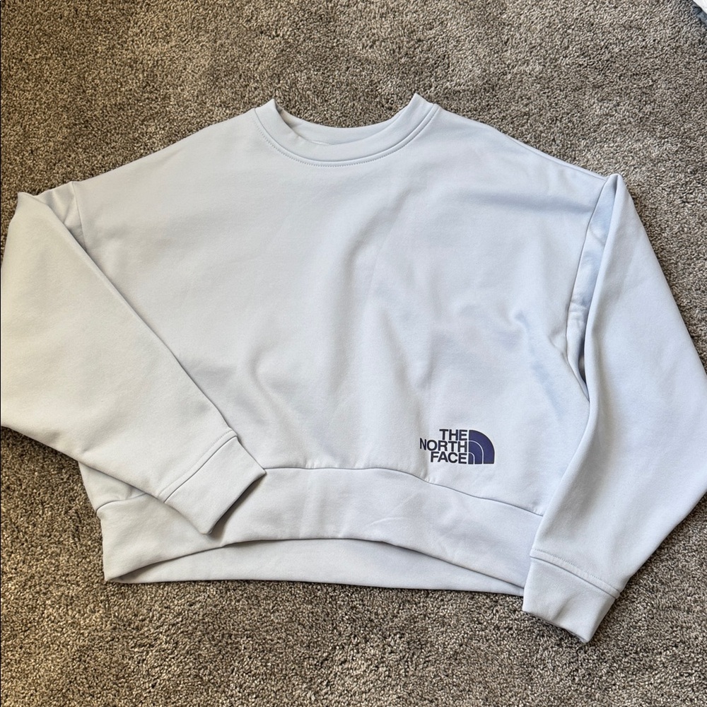 The North Face Light blue Sweatshirt